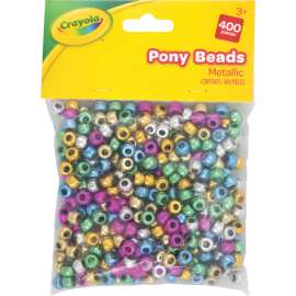 Pacon Crayola Pony Beads
