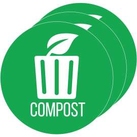 HLS Commercial Refuse Bin Icon Sticker