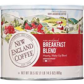 New England Ground Breakfast Blend Coffee