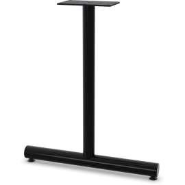 Lorell Relevance Tabletop T-Leg Base with Glides