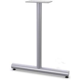 Lorell Relevance Tabletop T-Leg Base with Glides