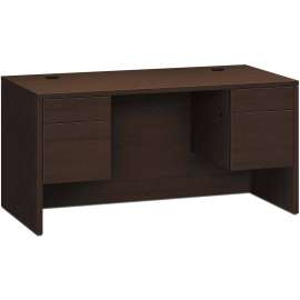 HON Brigade 800 Series Lateral File, 2 Legal/Letter-Size File Drawers, Charcoal, 42" x 18" x 28"