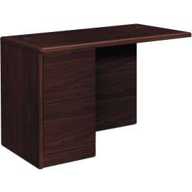 HON 10500 Series Left Pedestal Return, 48 x 24 x 29.5, Pinnacle