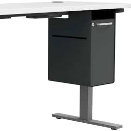 HON Fuse HAUFHR15N Storage Cube, Finish: Charcoal