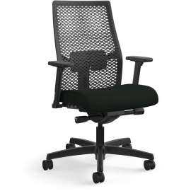 HON Ruck Laminate Task Stool, Supports up to 300 lb, 30" Seat Height, Pinnacle Seat/Base, Silver Frame