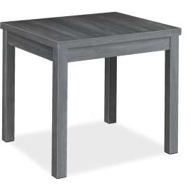 HON 10500 Series Single 3/4-Height Pedestal Desk, Right: Box/File, 72" x 36" x 29.5", Kingswood Walnut
