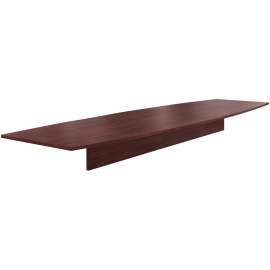 HON Preside Boat-shape Mahogany Conference Table