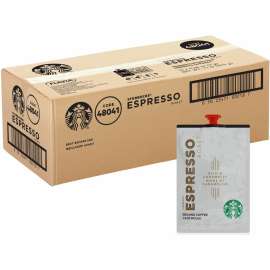 FLAVIA Coffee Freshpacks, Espresso Dark Roast, 0.25 oz Freshpack, 72/Carton