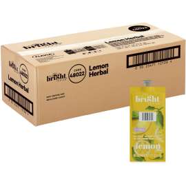 Tea Freshpack Pods, Lemon Herbal, 0.1 oz, 100/Carton