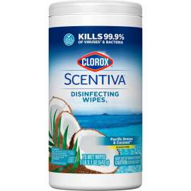 Clorox Scentiva Wipes, Bleach Free Cleaning Wipes
