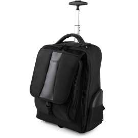 bugatti Gregory Carrying Case (Rolling Backpack) for 15.6" Notebook - Black