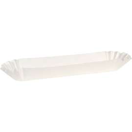 SEPG Hoffmaster 10" Fluted Hot Dog Trays