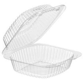 Inline Plastics ValuPack Shallow Hinged Trays
