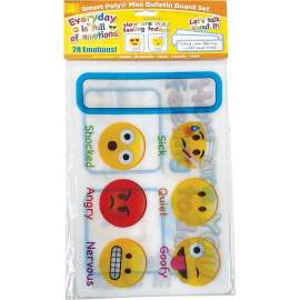 Ashley Smart Poly Emoji Emotions Mini Set