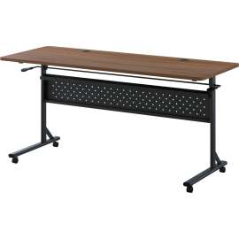 Lorell Shift 2.0 Flip & Nesting Mobile Table