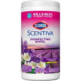 Clorox Scentiva Bleach-Free Disinfecting Wipes
