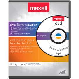 Maxell X-Box/DVD Player Lens Cleaner