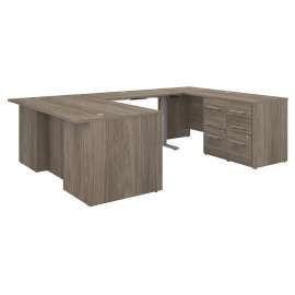 Bush Business Furniture Office 500 Collection Desk