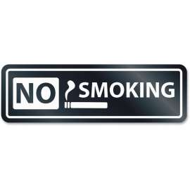 Headline Signs NO SMOKING Window Sign