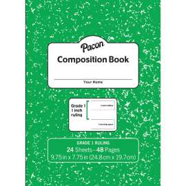 Pacon Composition Book