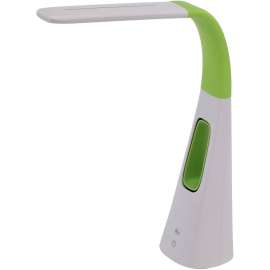 Bostitch LED Desk Lamp with Bladeless Fan, Green