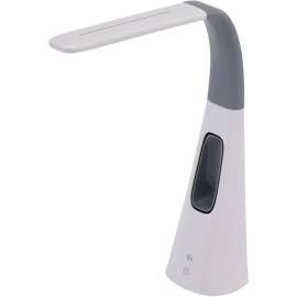 Bostitch LED Desk Lamp with Bladeless Fan, Green