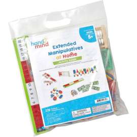 Learning Resources K-2 Extended Math Manipulatives Kit