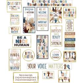 Teacher Created Resources Everyone is Welcome Diversity Mini Bulletin Board