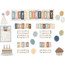 Teacher Created Resources Everyone is Welcome Happy Birthday Mini Bulletin Board