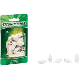 Ticonderoga White Erasers