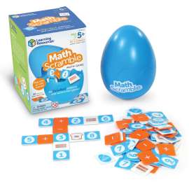 Learning Resources Math Scramble Game