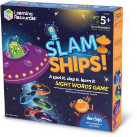 Learning Resources Slam Ships! Sight Words Game