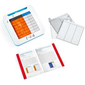 Learning Resources Hand2Mind Math Grid Activity Set