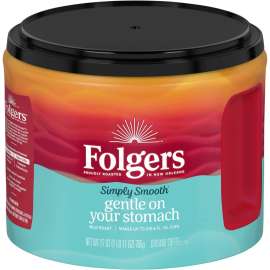 Coffee, Simply Smooth, 27 oz Canister