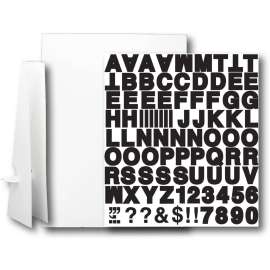 Flipside Corrugated Project Sheet Sign Kit, 1 Each