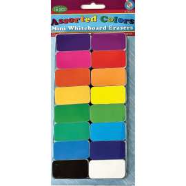 Ashley Nonmagnetic Mini Whiteboard Erasers