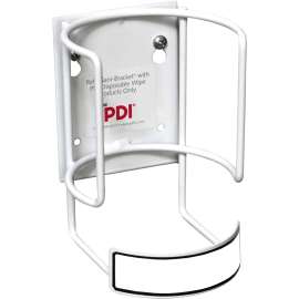 PDI Sani-Bracket Mounting Bracket - White