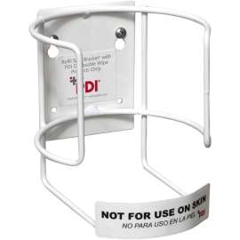 PDI Sani-Bracket Mounting Bracket - White