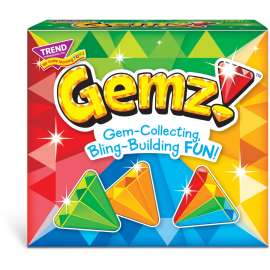 Trend Gemz! Three Corner Card Game, 1 Each