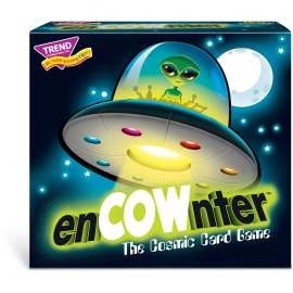 Trend enCOWnter Three Corner Card Game, 1 Each
