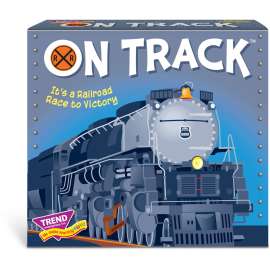 Trend On Track Three Corner Card Game, 1 Each