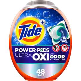 Tide Ultra Oxi Power Pods, 48/Pack