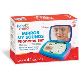 Learning Resources Mirror My Sounds Phoneme Set