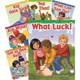 Shell Education Short Vowel Storybooks 18-Book Set Printed Book