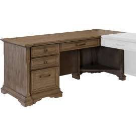 Martin Bristol Office Desking Unit, 4 x Storage Drawer(s)