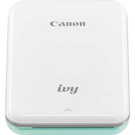 Canon IVY PV-123 Mint Green Zero Ink Printer - Color - Photo Print - Portable - Mint Green
