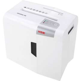 shredstar X5 Cross-Cut Shredder, 5 Manual Sheet Capacity, White