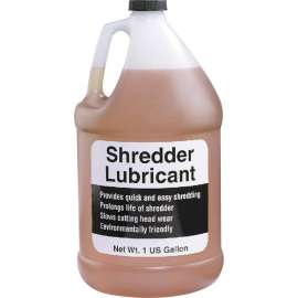 HSM Shredder Lubricant Gallon, Yellow