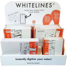 Roaring Spring Pads/Notebooks Counter Display, 1/Carton