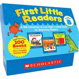 First Little Readers, Reading, Grades Pre K-2, 8 Pages/Book, 20 Books, Level B